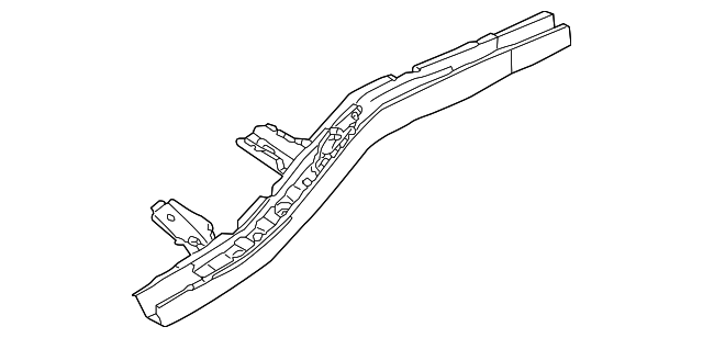 Side Rail - Volkswagen (7L0-803-403-J)