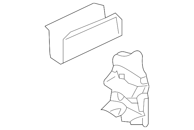 Rear Extension - Volkswagen (7L0-803-997)