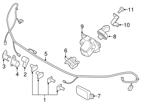 Automatic Temperature Controls for 2016 Ford Explorer #0