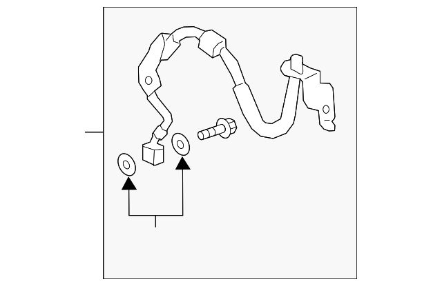 F (S)Hose - GM (87859245)