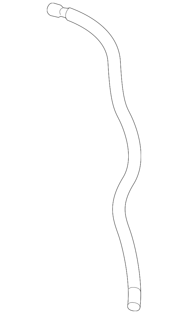 23354830 - Windshield Washer Pump Hose 2016-2020 Cadillac CT6 | Gateway ...