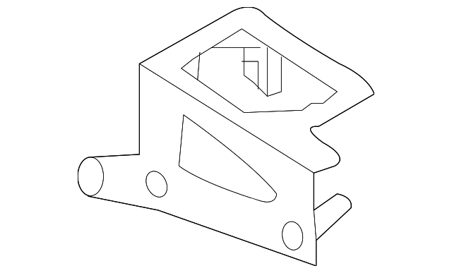 Mount Bracket - Volkswagen (7L0-121-079-C)