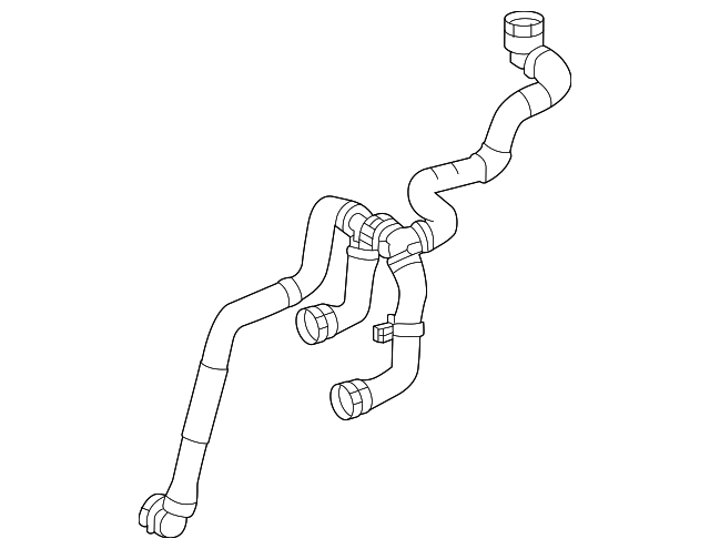 Genuine OEM Hose Assembly | 167-501-56-03 | Fits Select 2020-2023  