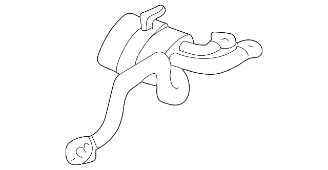 Muffler Assembly, Exhaust Right - GM (88895880)