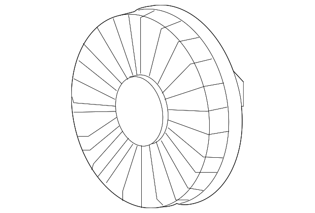 Engine Cooling Fan Clutch - GM (25844696)