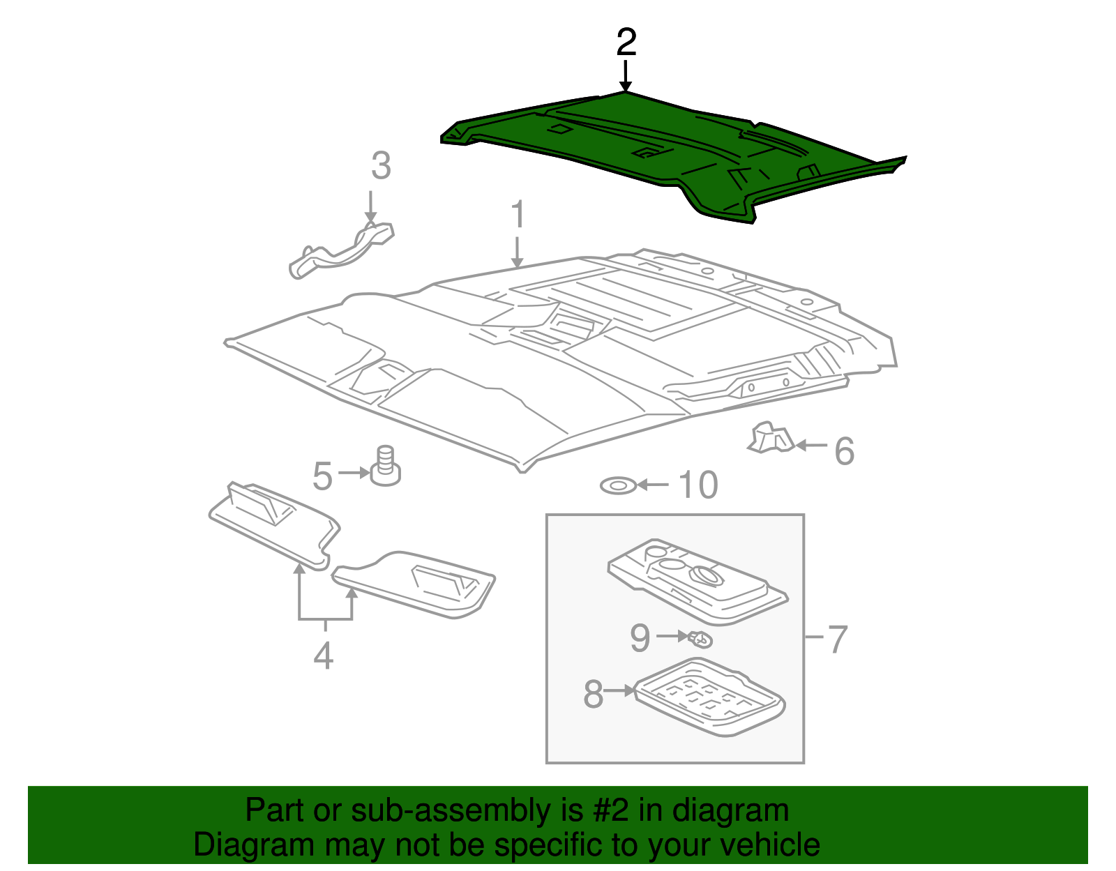 Headliner - GM (93440684)