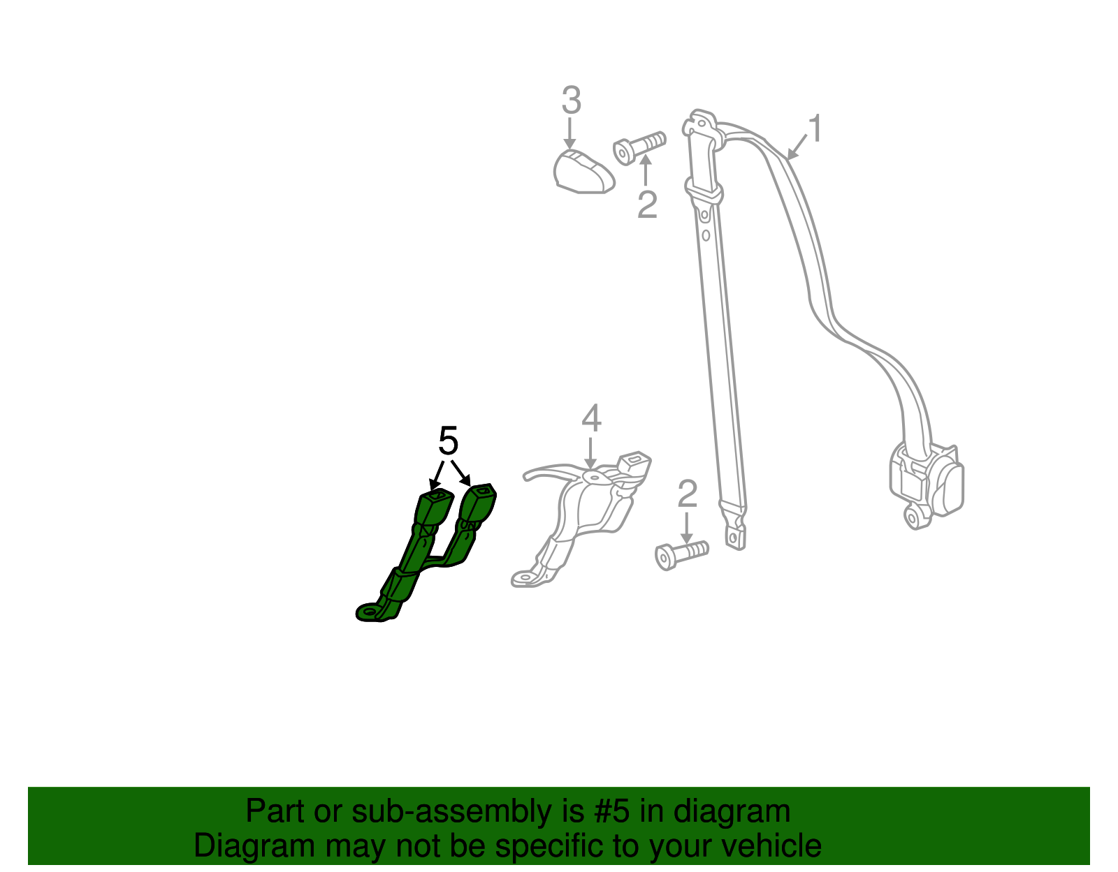 Buckle End - GM (88934673)