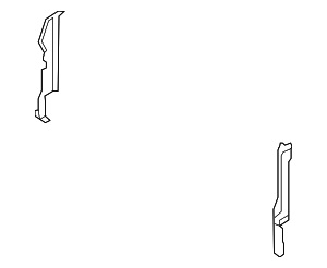 2019-2023 Ford Side Seal K2GZ-8B191-A | QuirkParts