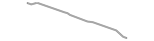 Cowl Plenum Panel Seal - Buick (25782854)