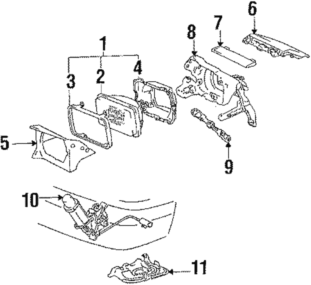 Retractor Assembly - Toyota (54110-20030)