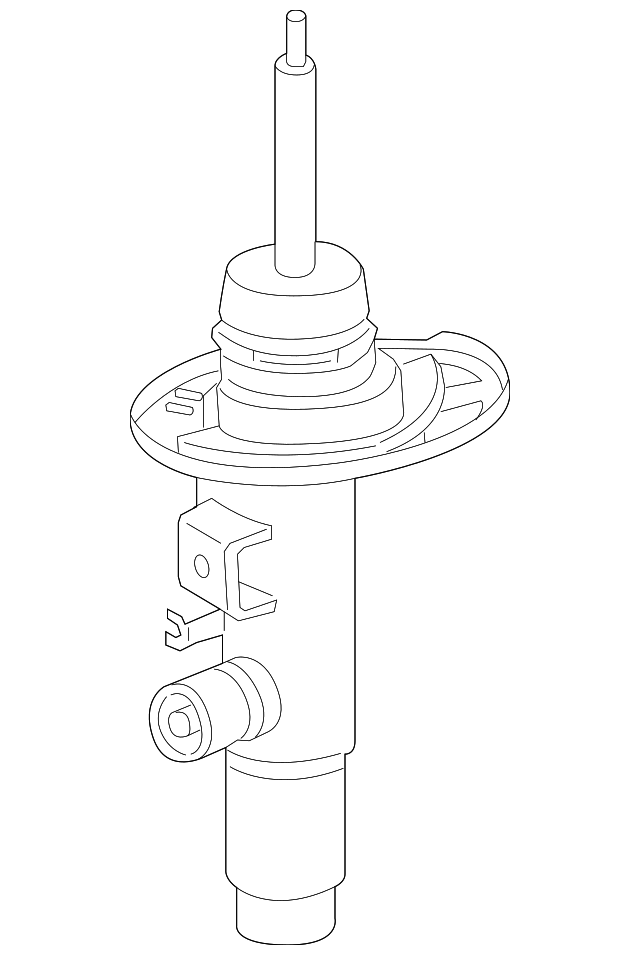 31-31-8-091-355 - Suspension Strut - 2021-2024 BMW | Buy BMW Parts Now