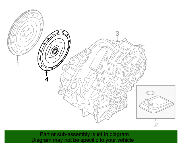 20152022 Ford OEM Transmission Clutch Friction Plate FB5Z7B164B