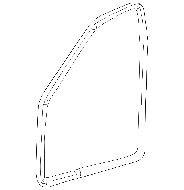 Front Side Door Weatherstrip - GM (10449198)