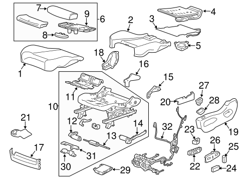 Front Driver Side Power Window Regulator With Motor - Fits 2010-2015 Cadillac SRX - Plug & Play 3 thumbnail image
