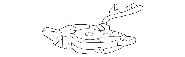 Front Seat Cushion Ventilation Blower - GM (84435485)