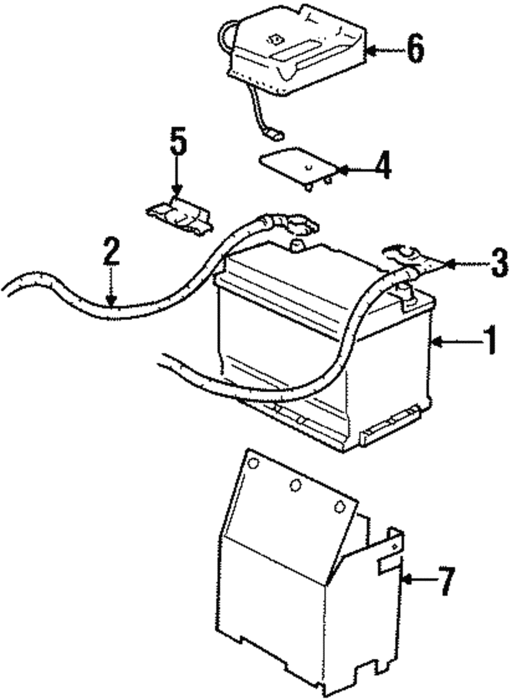 Battery Positive Cable Terminal Cover - GM (90564736)