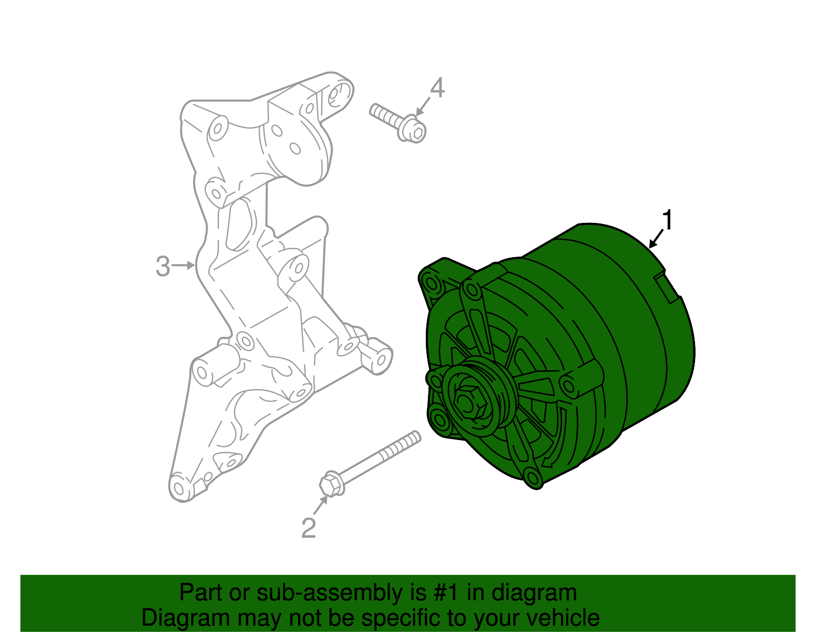 Alternator 04L-903-021-AX
