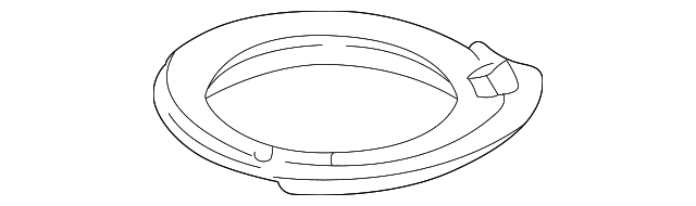 Spare Support - Buick (25766040)