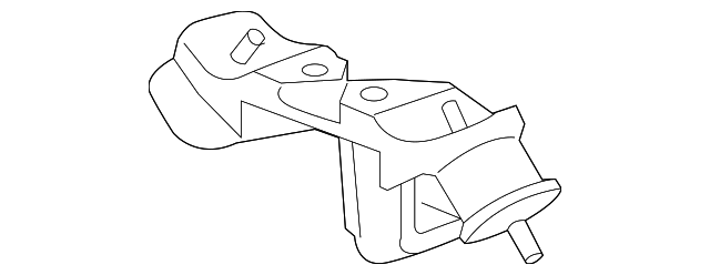 Transmission Mount - Cadillac (84119720)
