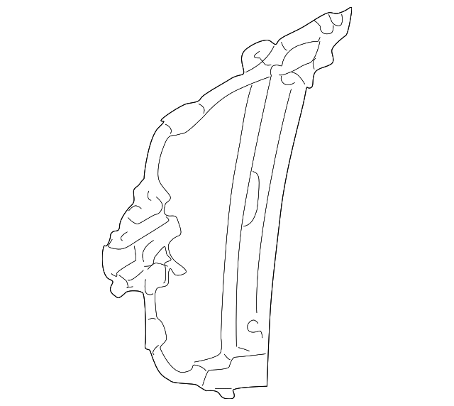 Window Regulator - Ford (YL8Z-7823201-AA)
