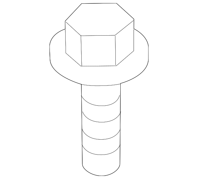 Upper Support Bolt - Scion (90901-05005)
