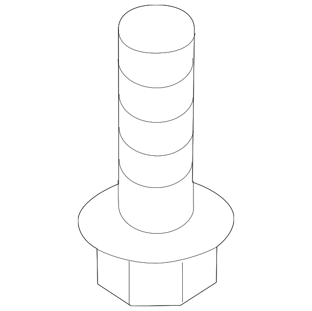Under Cover Screw - Scion (90159-A0010)