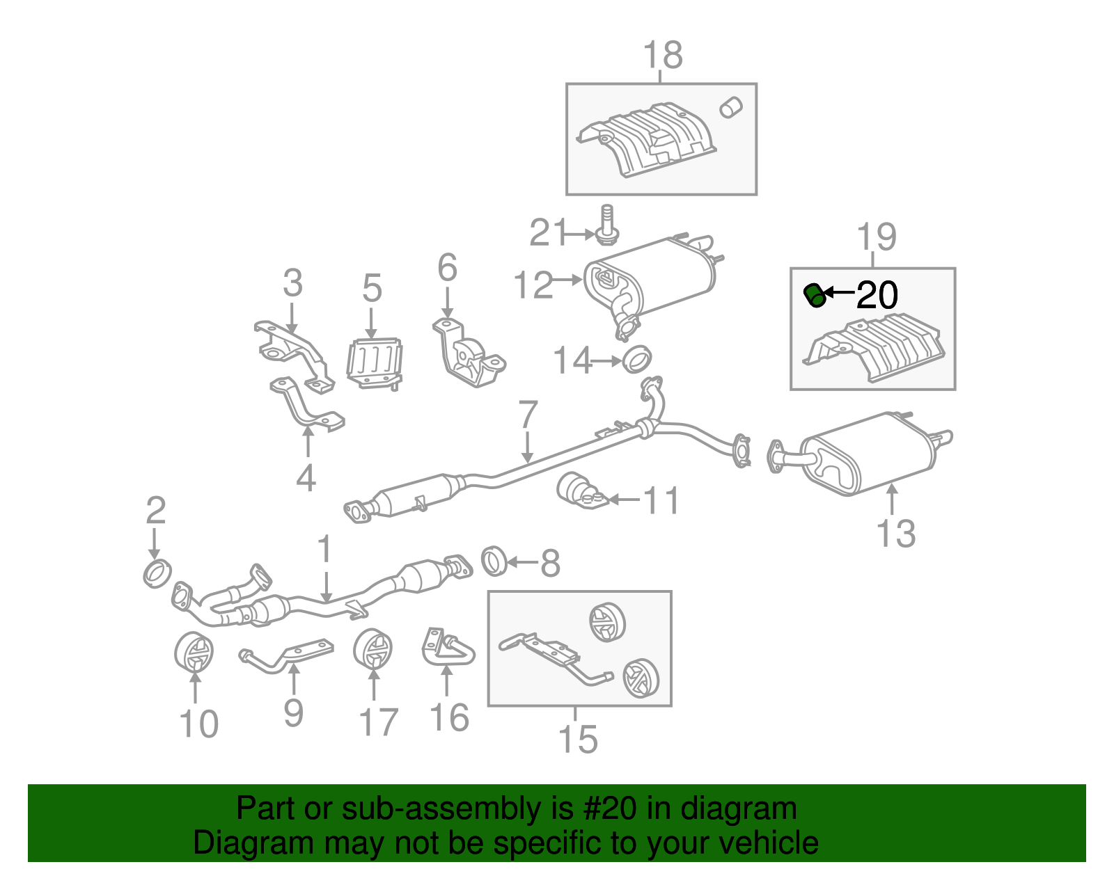 Heat Shield Cushion - Toyota (90541-07036)