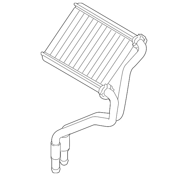 20102019 Ford Heater Core AE9Z18476B Blue Springs Ford Parts