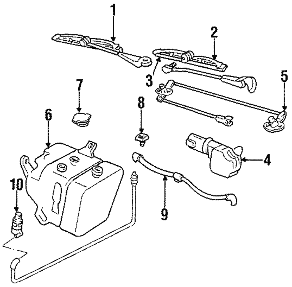 Wiper Arm - GM (25646217)