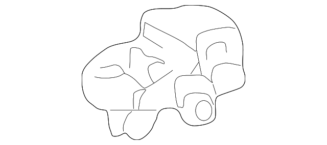 Bracket,  Headlamp Mounting - Scion (53271-44010)