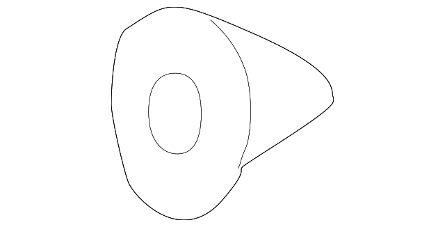 Headlamp Assembly Nut - Toyota (90189-06074)