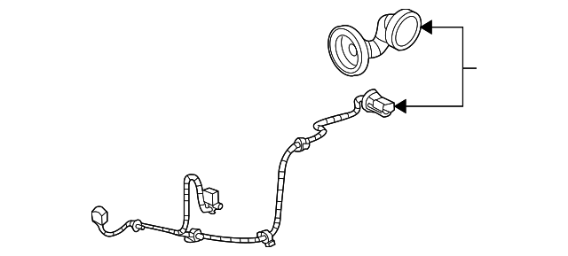 Harness Assembly-Rear S/D Dr Wrg - GM (94735893)