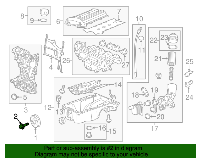 Genuine GM Balancer Bolt 9129242