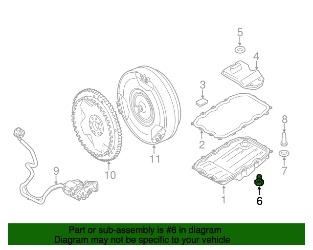 OEM Porsche Drain Plug (wht005510) 20112018 Porsche OEM Luxury Parts