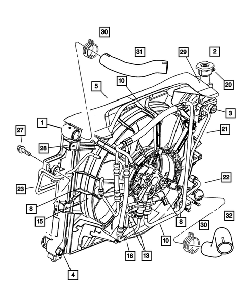 04 jeep grand on sale cherokee parts