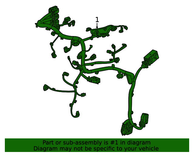 42781148 GM F Harness GM Parts Store