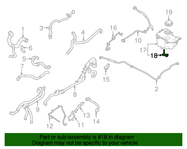 20092023 Jaguar Level Sensor C2Z6566 Visionary Parts