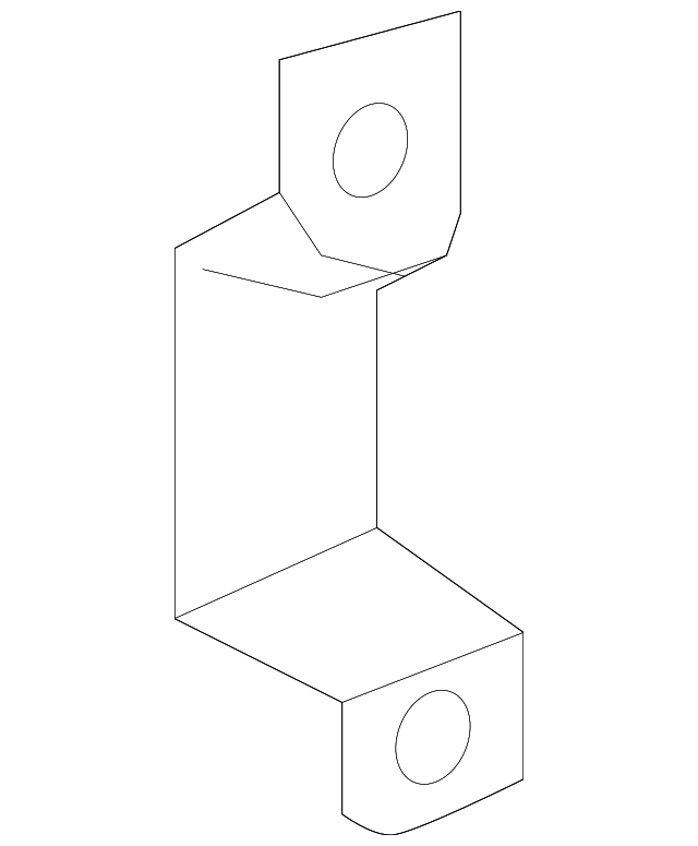 Multi-Purpose Bracket - GM (96845611)