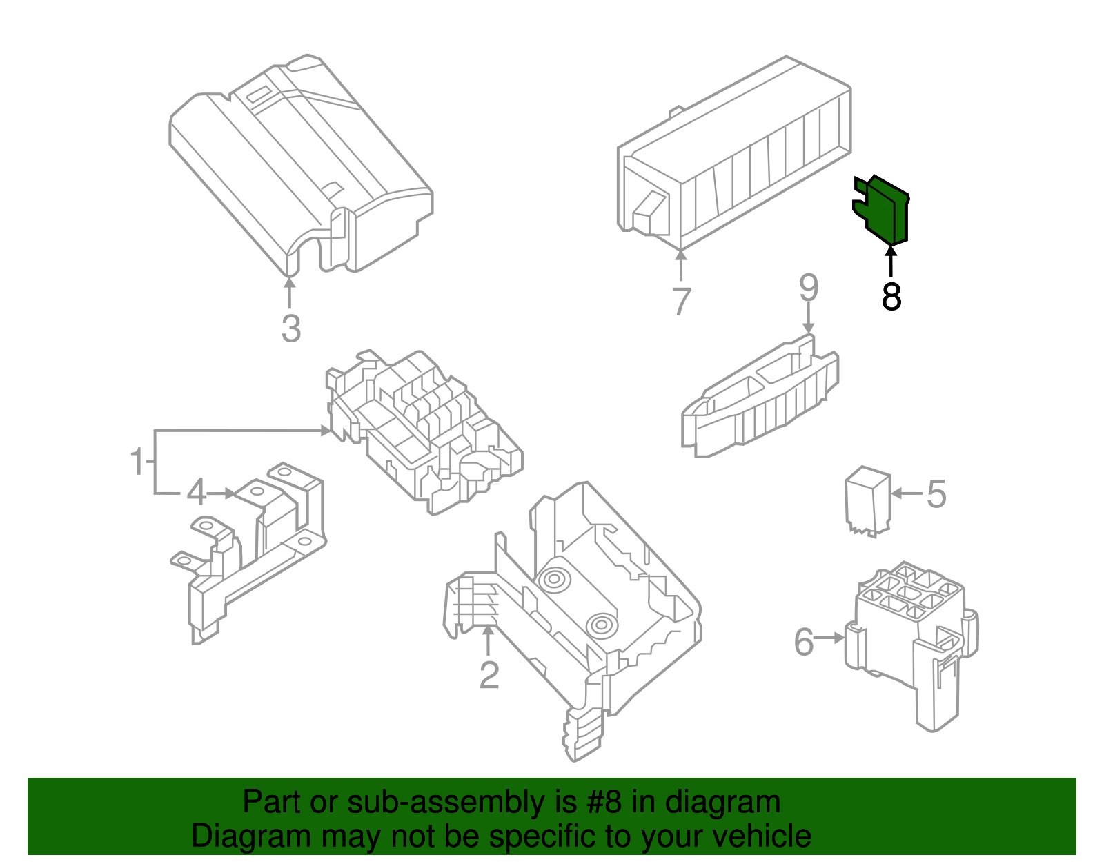 Fuse - Volkswagen (N-102-615-03)