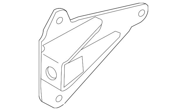 thumbnail interactive-video image 1 of Genuine Nissan Navara D22 YD25 Engine Idler Pulley Bracket – OEM 11926 VK500 1 of 2