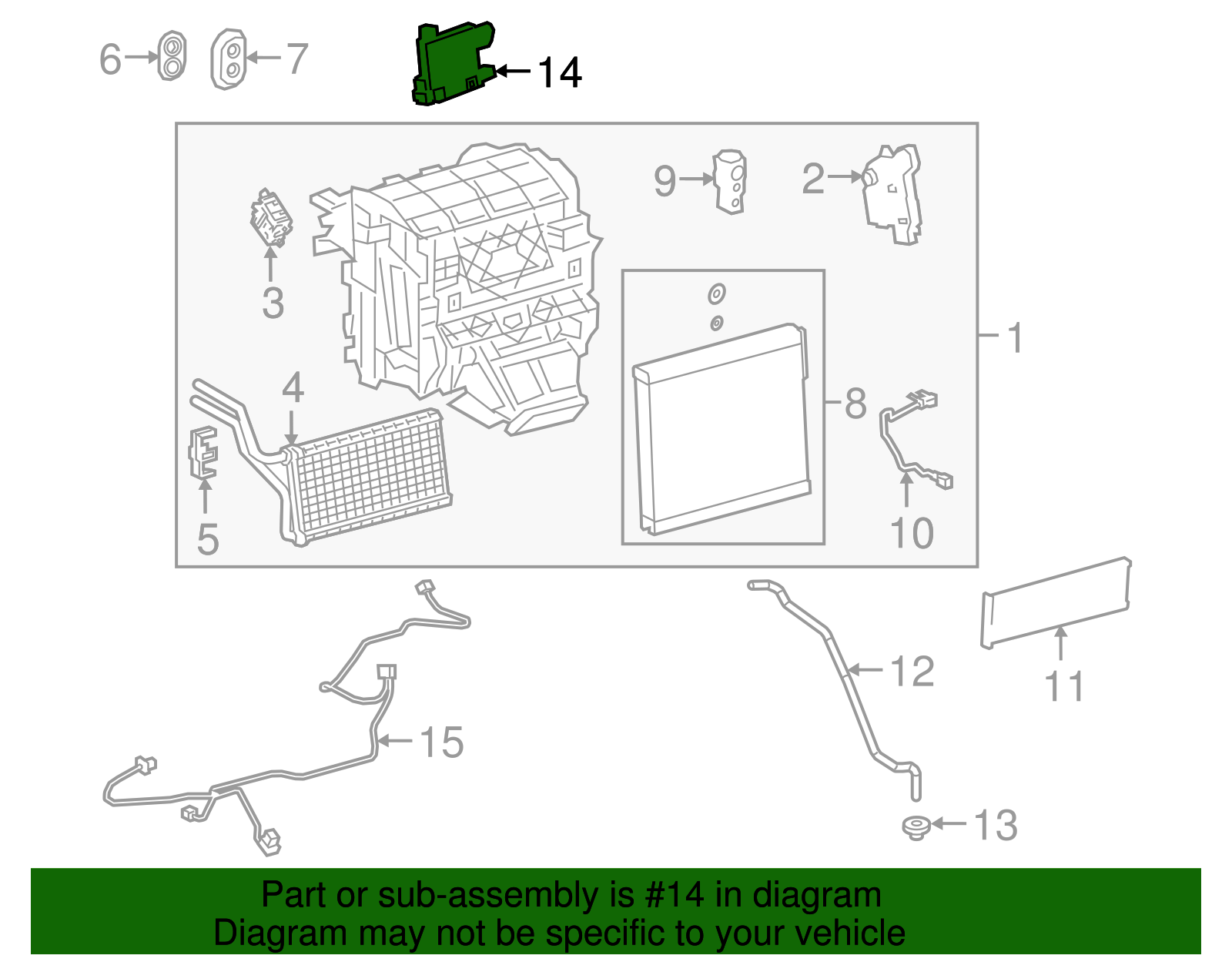 Amplifier - Toyota (88650-06B02)