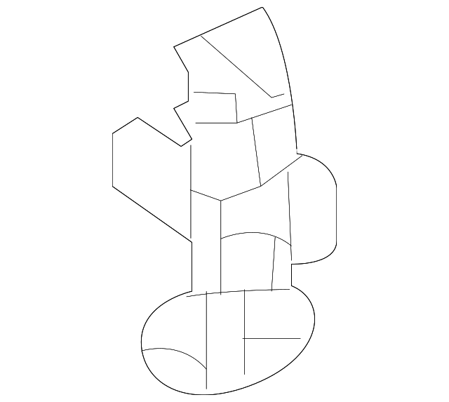 17 Honda Cr V Bracket R Front Wheel Arch Protector Tla A02 Oemacurapart