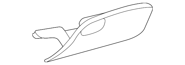 Door Assembly, I/P Compt                      *Pewter - GM (88987689)