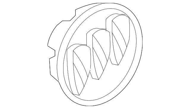 Chrome Hub Cap - GM (9597721)