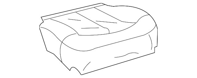 Cover, P/Seat Cushion                       *Wheat - GM (88940374)