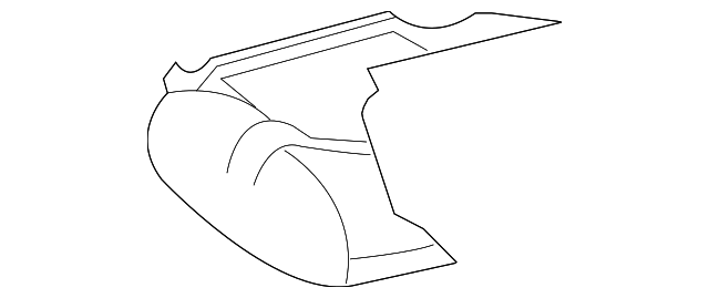 Pad, P/Seat Cushion - GM (88940350)