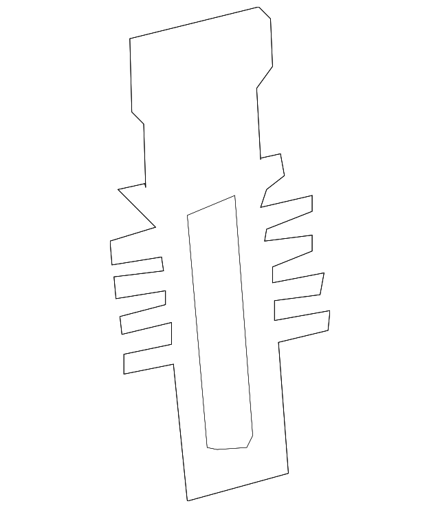 Lumbar Support - GM (88978361)