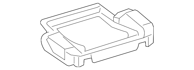 Frame, D/Seat Cushion - GM (88976586)