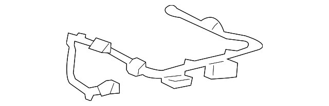 Harness Assembly, D/Seat Adjuster Wrg - GM (88978721)