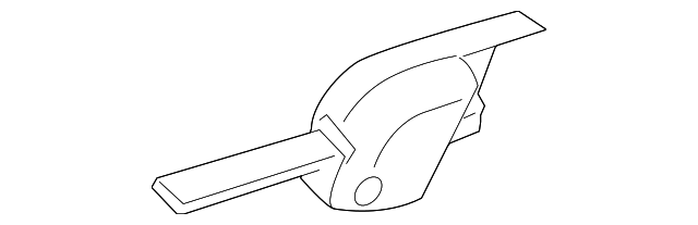 Door Lock and Ignition Key - GM (92281663)